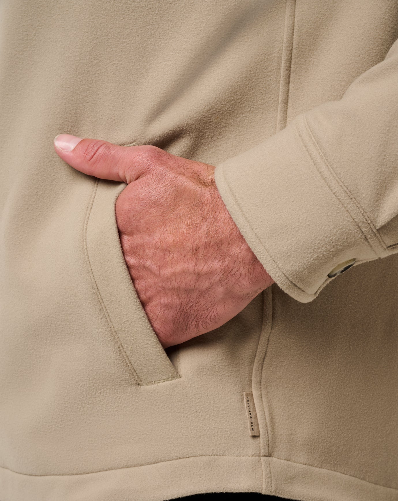 Peak Fleece Shirt Jacket ∣ TravisMathew