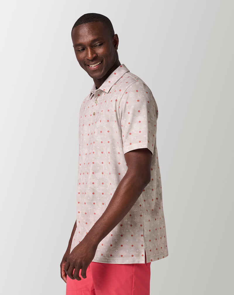Featherweight Tee Up Polo