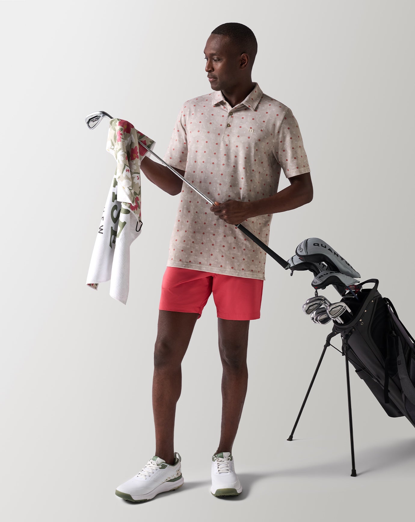 Featherweight Tee Up Polo