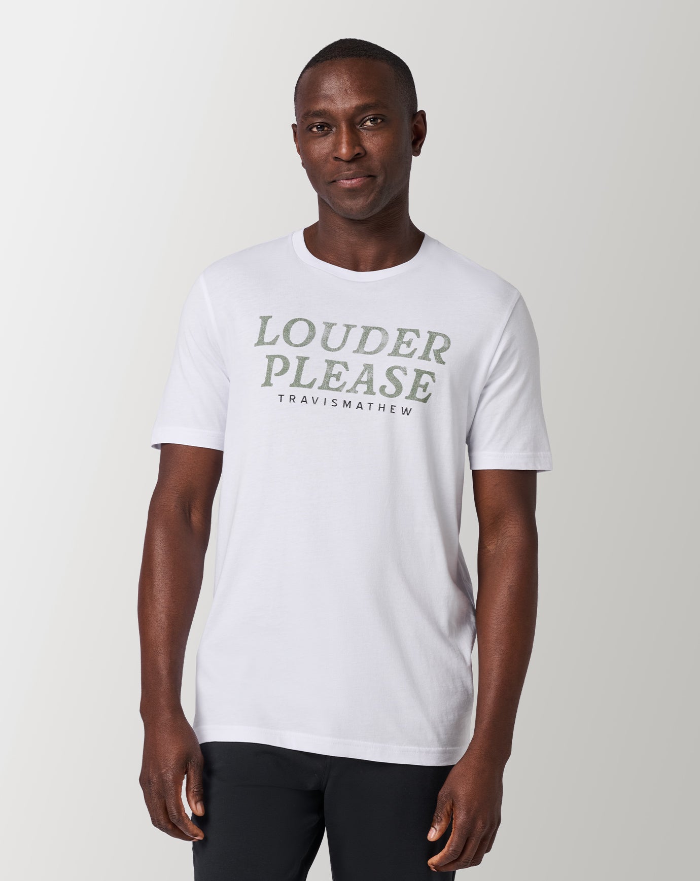 Louder Please Tee