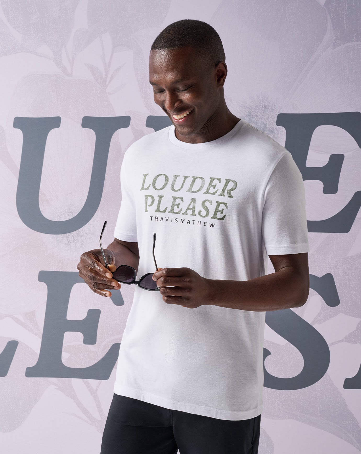 Louder Please Tee