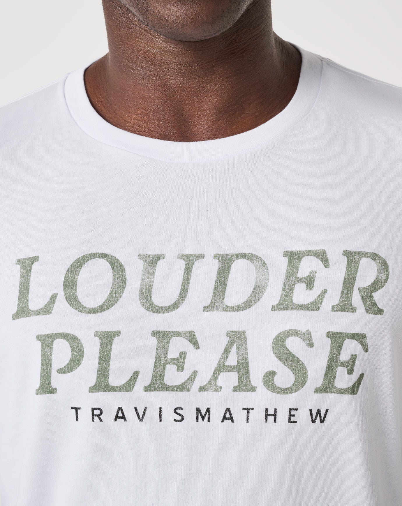 Louder Please Tee