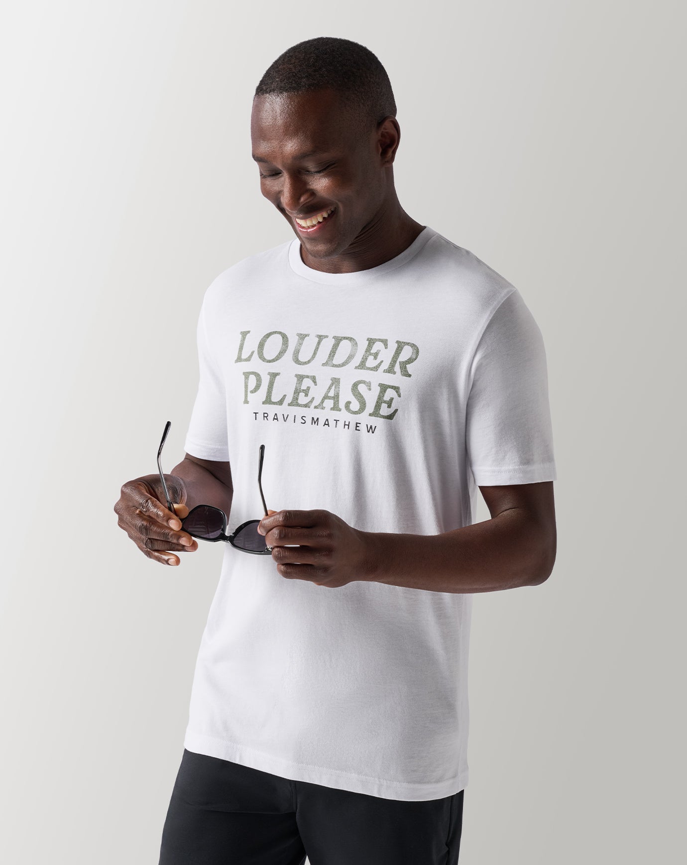 Louder Please Tee