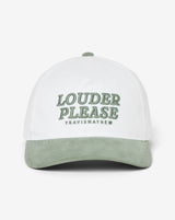 Louder Please Snapback Hat