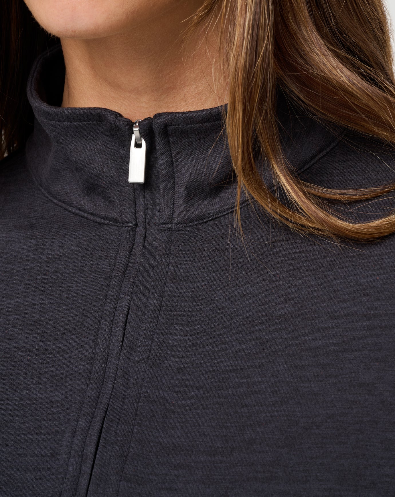Skyloft Light Zip Polo