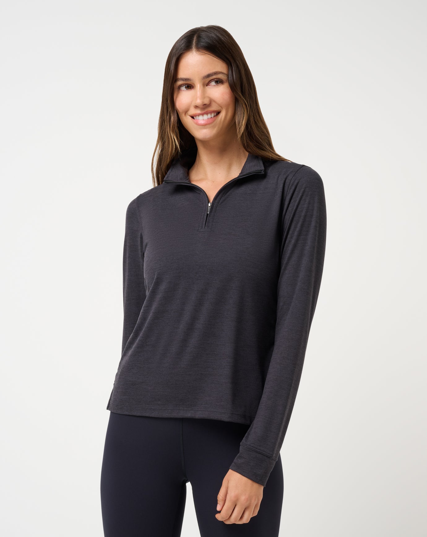 Skyloft Light Zip Polo