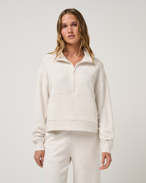 Skyloft Soft Half Zip Pullover ∣ TravisMathew