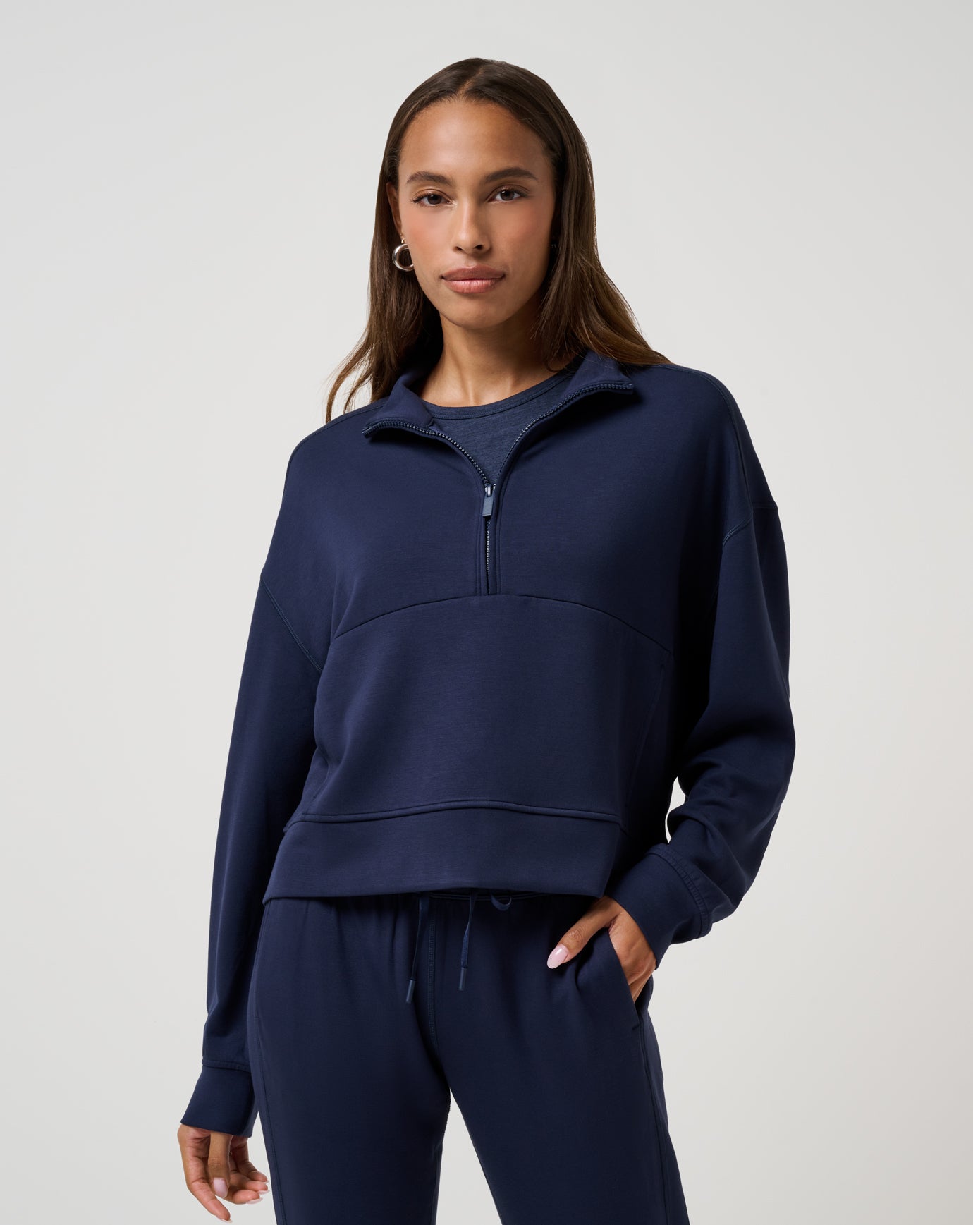 Skyloft Soft Half Zip Pullover ∣ TravisMathew