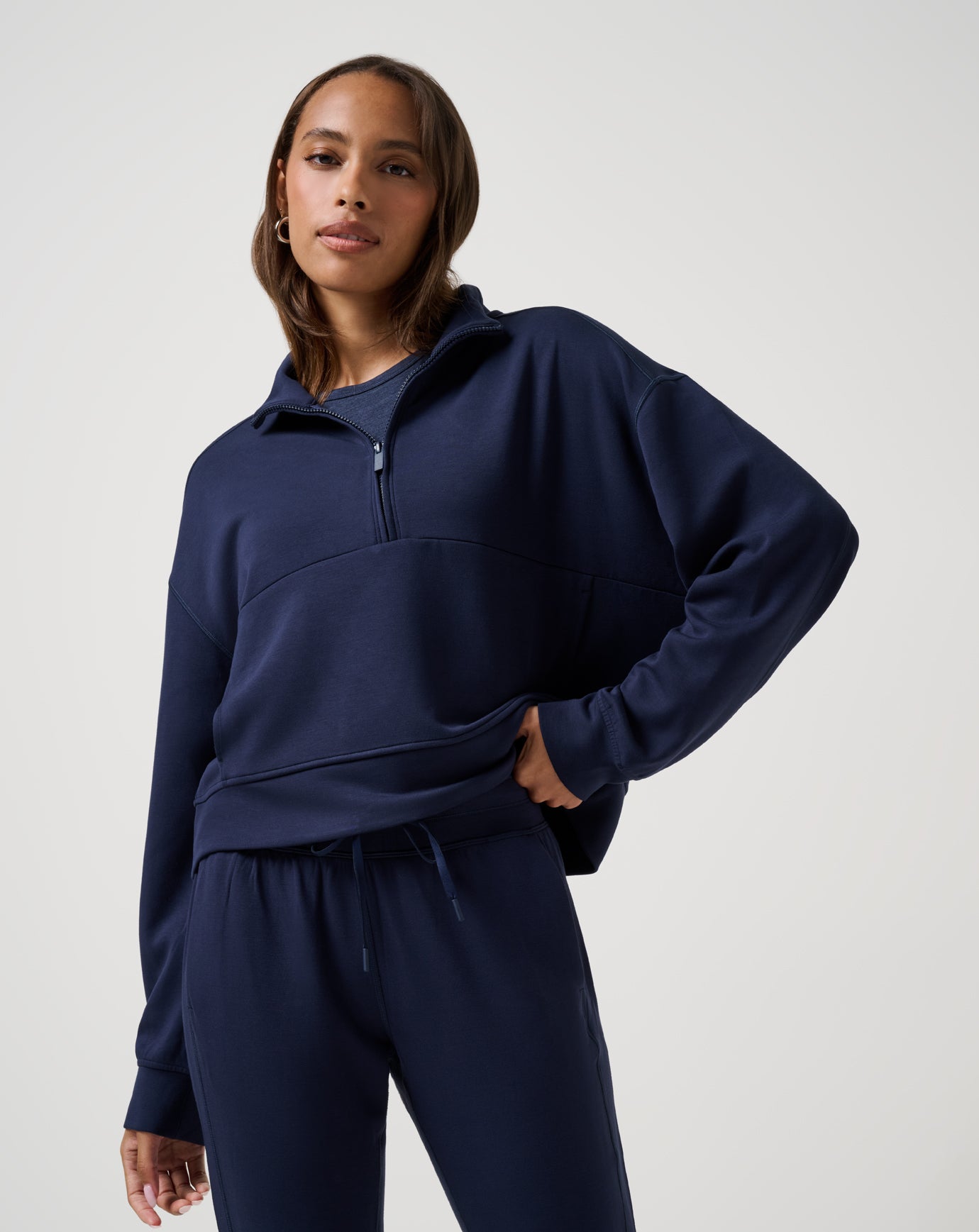 Skyloft Soft Half Zip Pullover ∣ TravisMathew