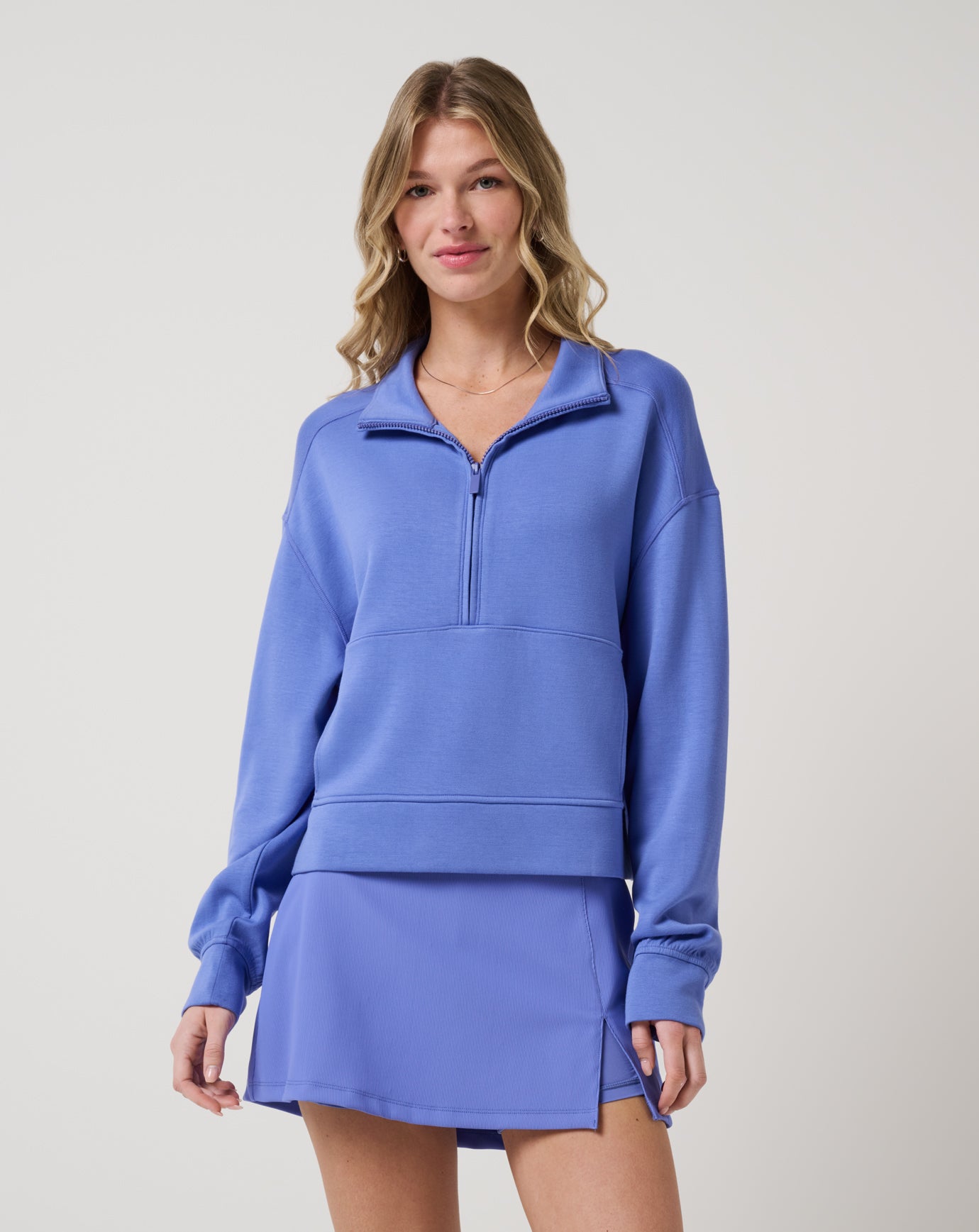 Skyloft Soft Half Zip Pullover ∣ TravisMathew