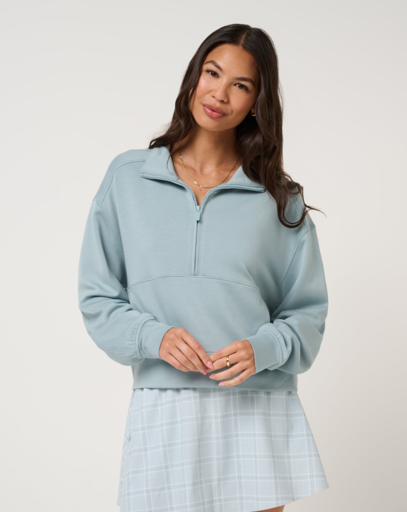 Skyloft Soft Half Zip Pullover ∣ TravisMathew