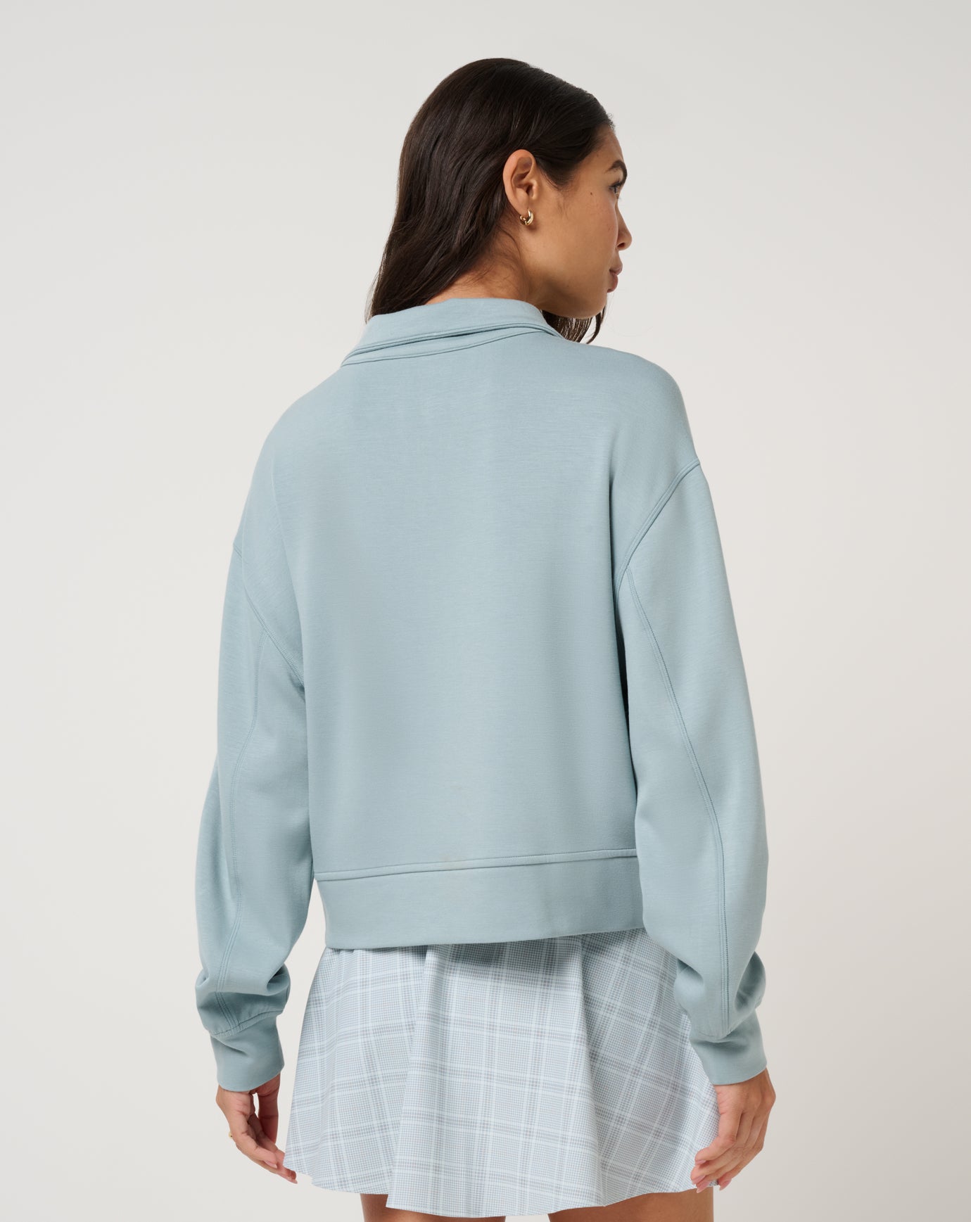 Skyloft Soft Half Zip Pullover ∣ TravisMathew