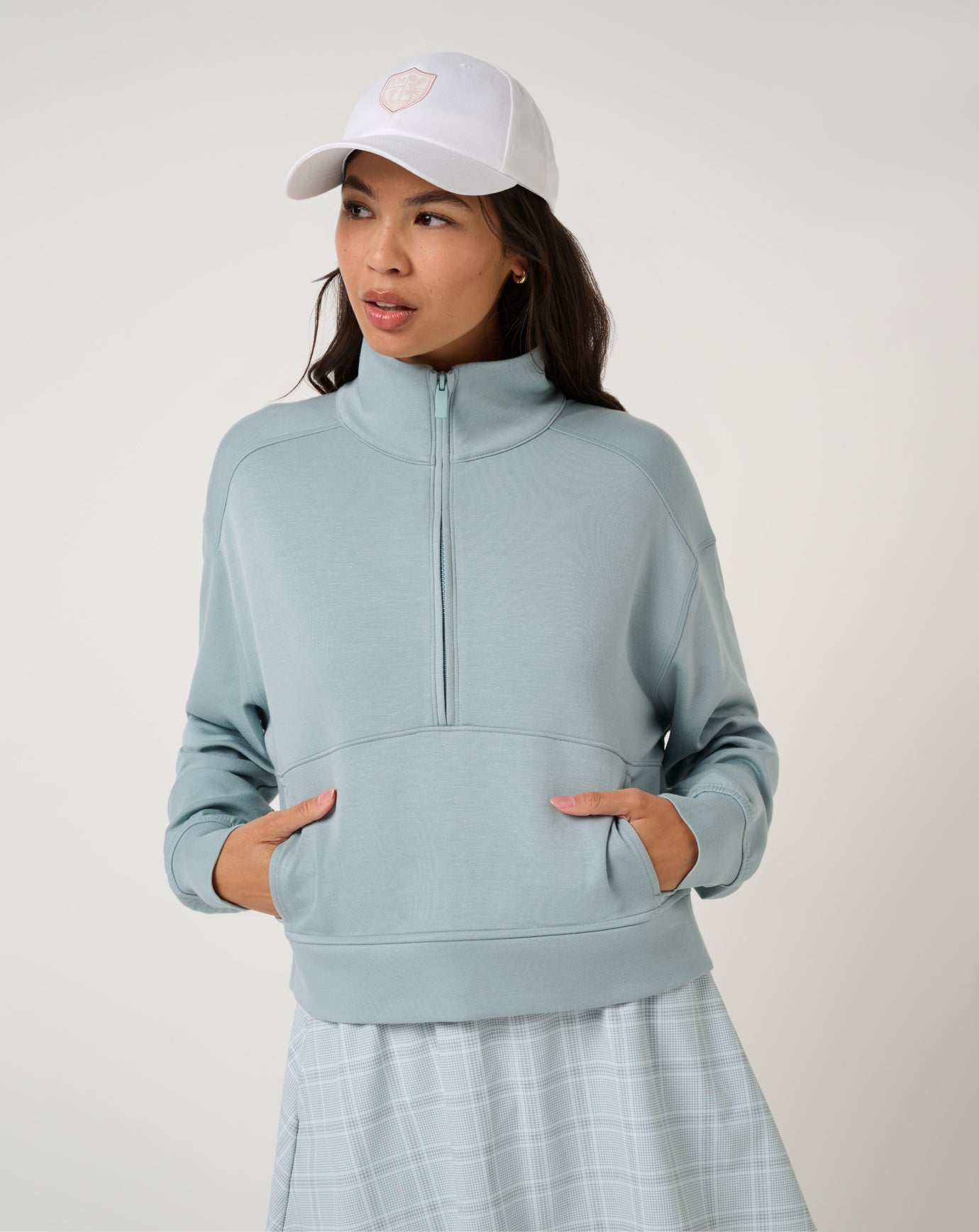 Skyloft Soft Half Zip Pullover ∣ TravisMathew