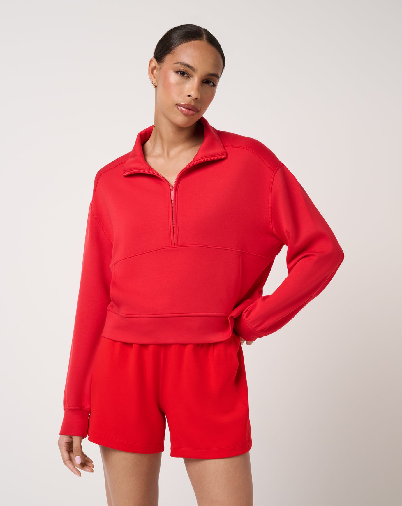 Skyloft Soft Half Zip Pullover ∣ TravisMathew