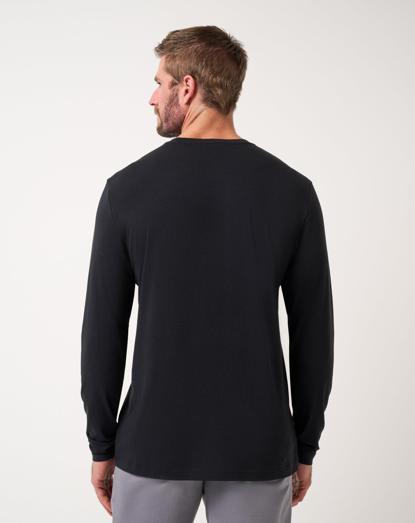 Cloud Crew Long Sleeve Tee & TravisMathew