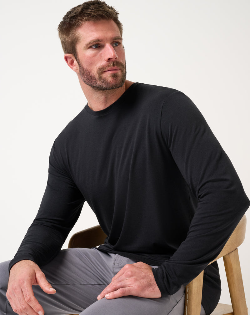 Cloud Crew Long Sleeve Tee