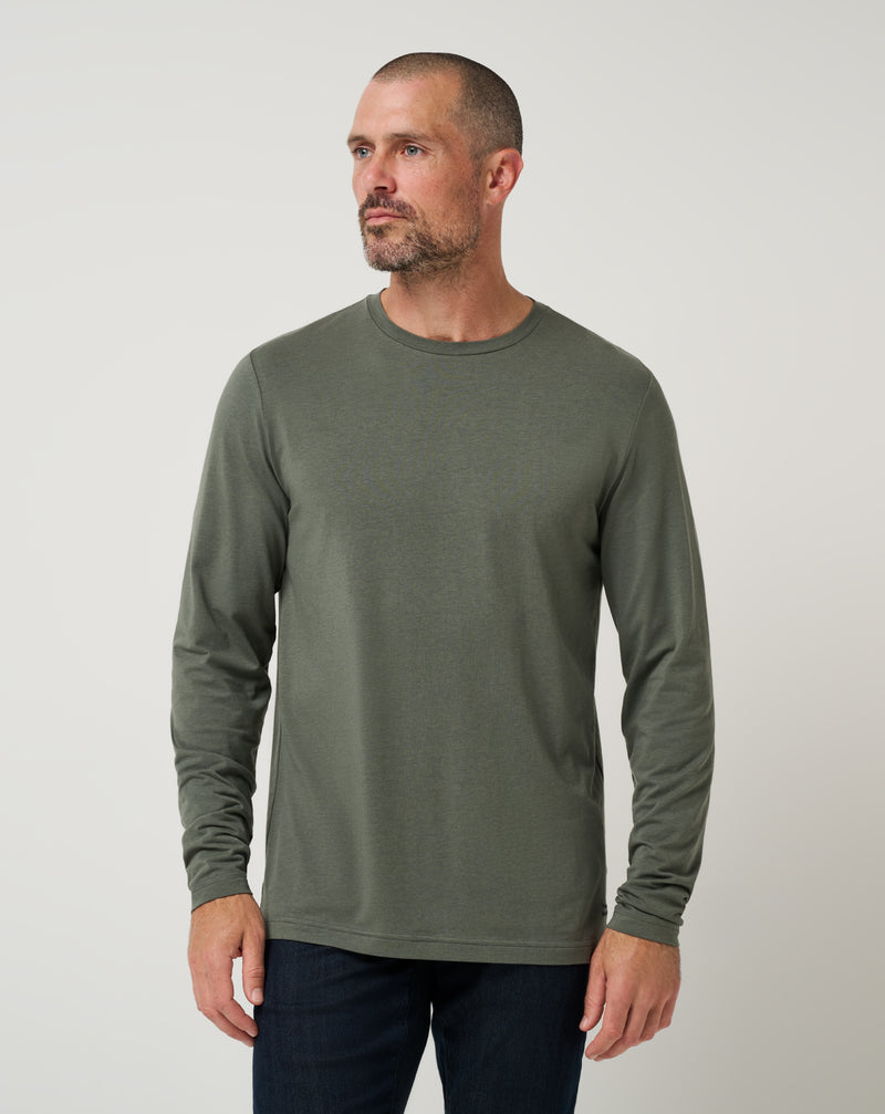Cloud Crew Long Sleeve Tee