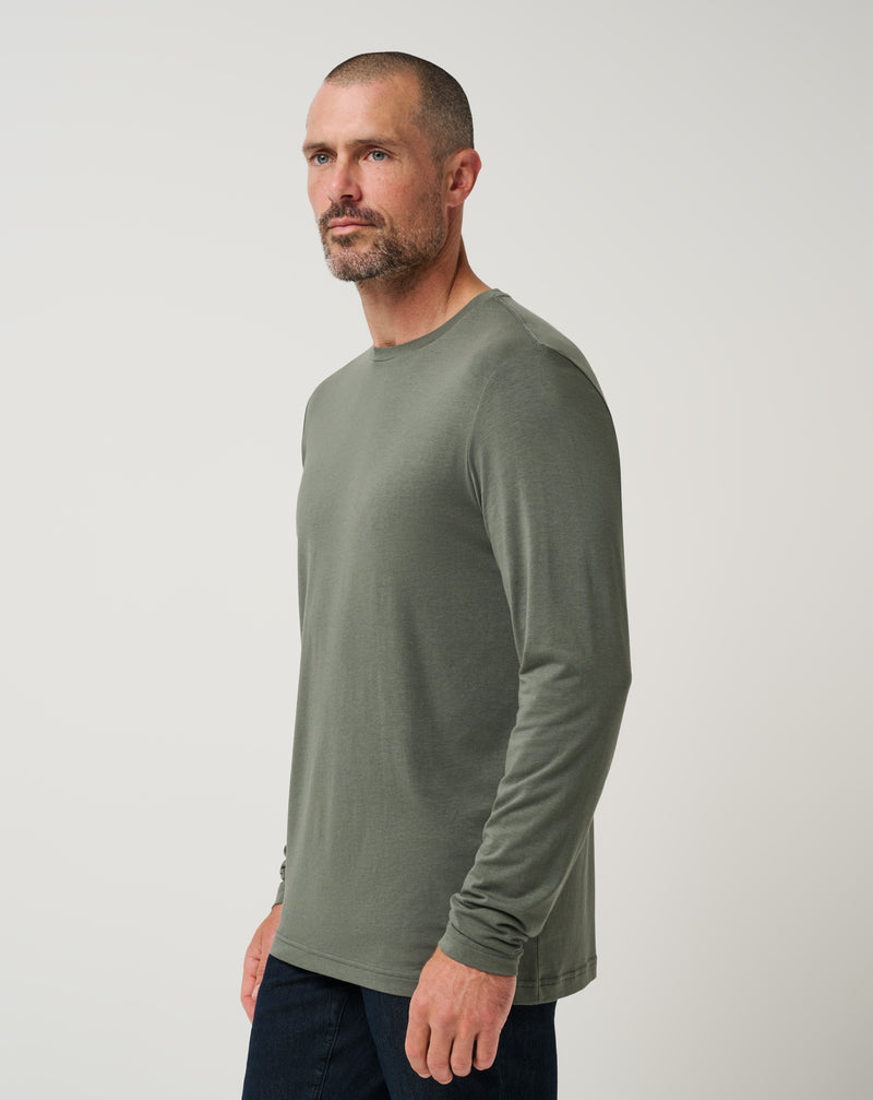 Cloud Crew Long Sleeve Tee