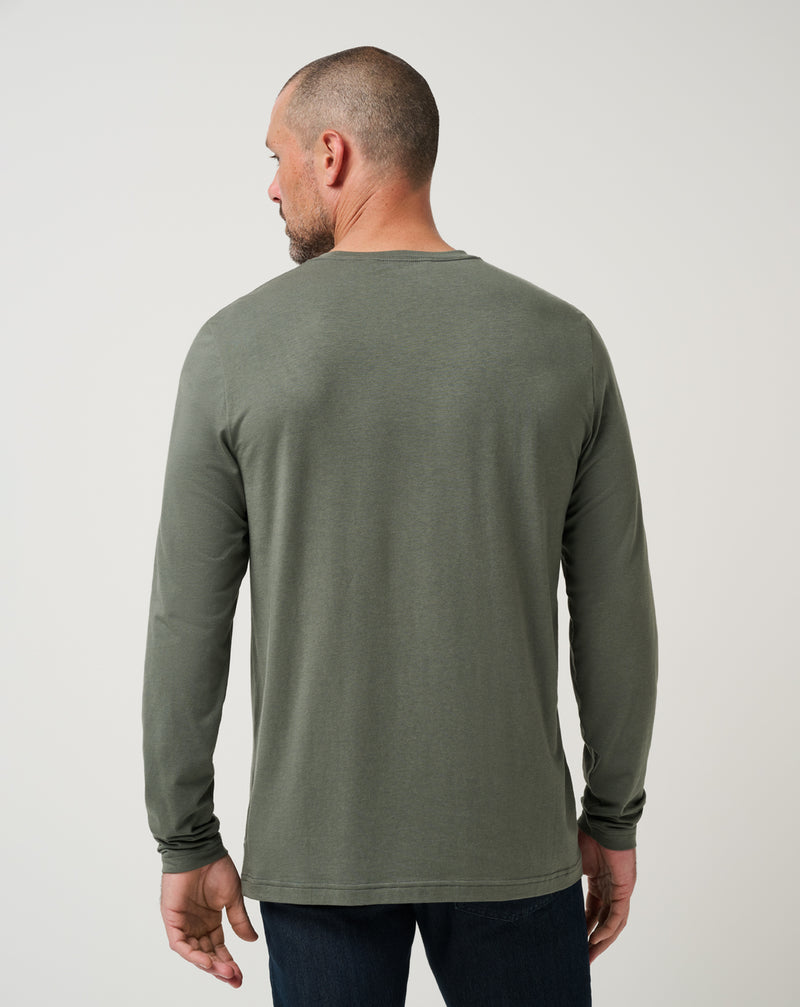 Cloud Crew Long Sleeve Tee