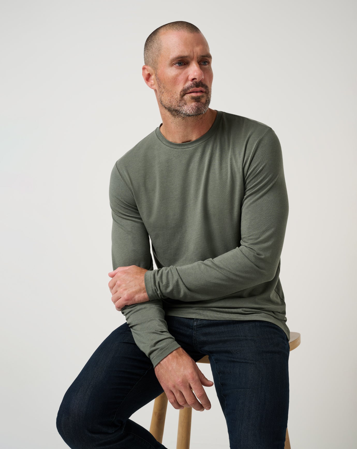 Cloud Crew Long Sleeve Tee