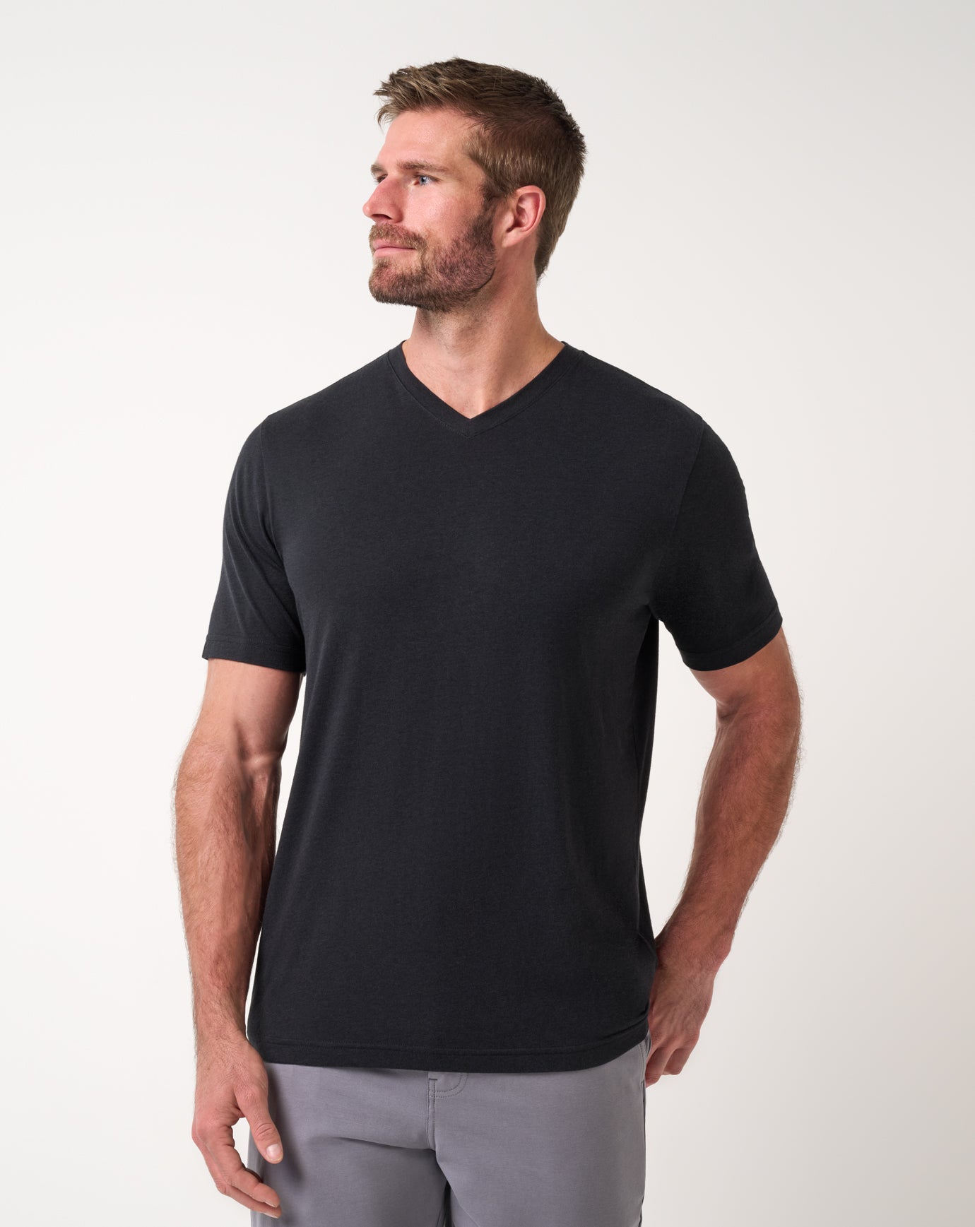 Cloud V-Neck Tee