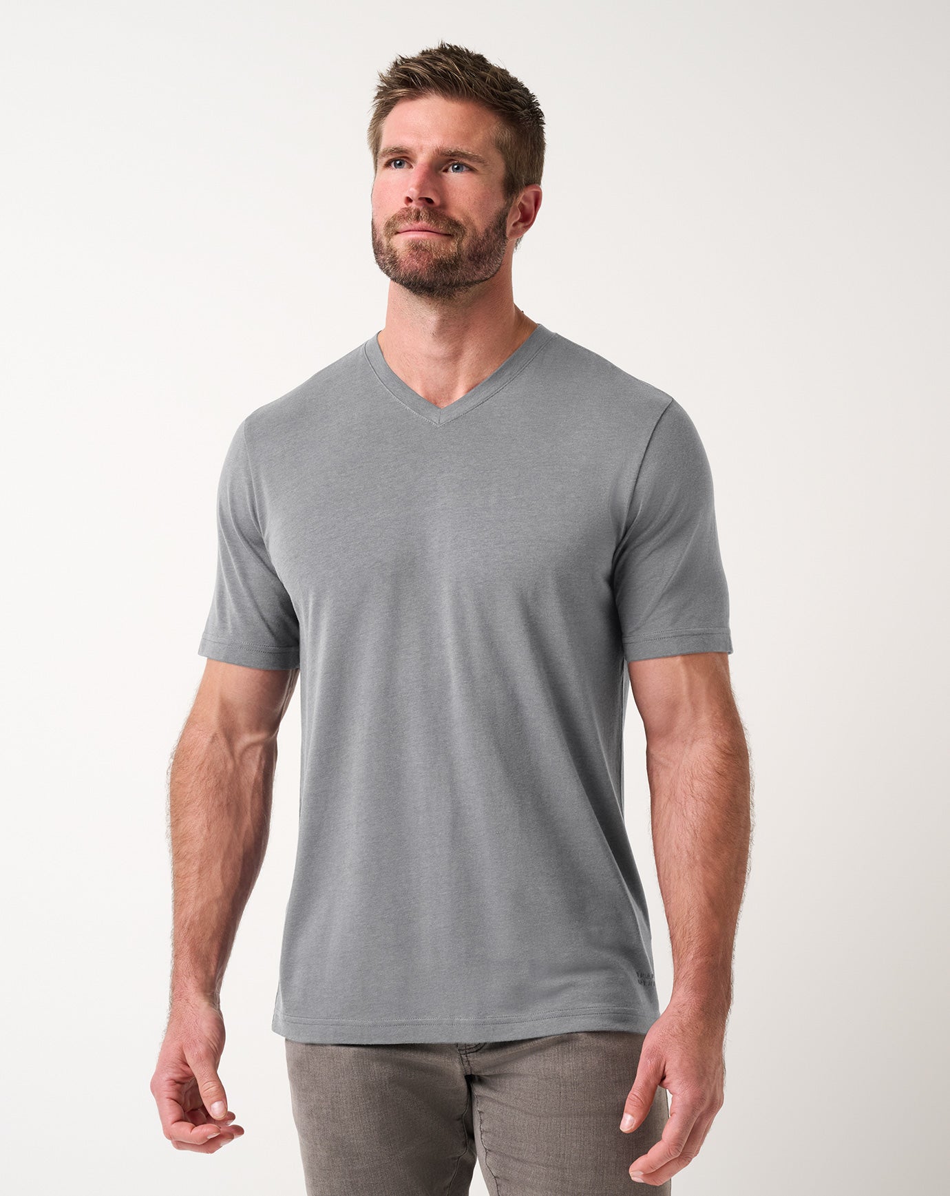 Cloud V-Neck Tee ∣ TravisMathew