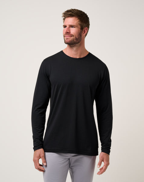 Performance Jersey Long Sleeve Tee ∣ TravisMathew
