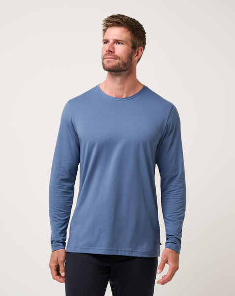 Performance Jersey Long Sleeve Tee ∣ TravisMathew