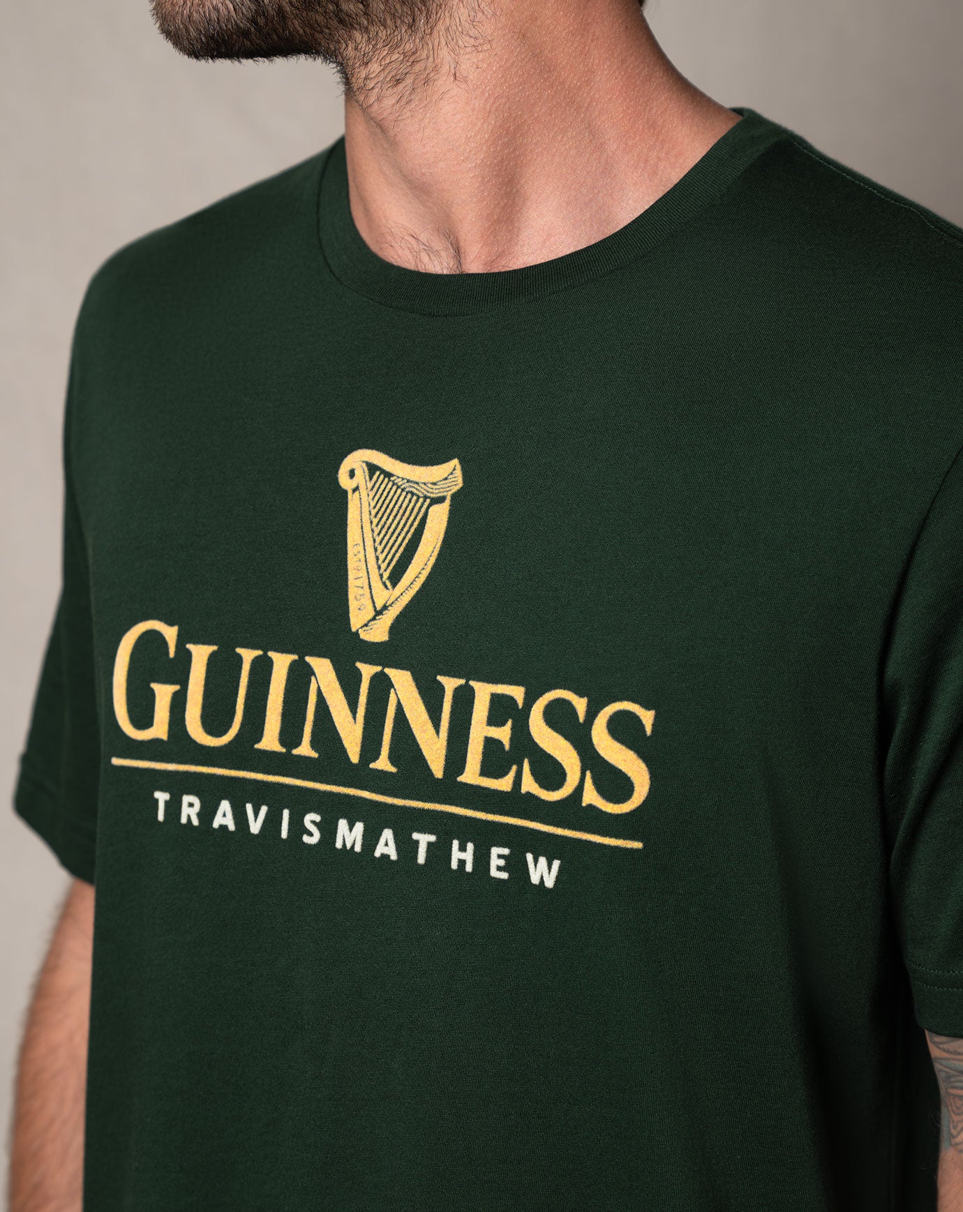 Lush Lager Tee ∣ TravisMathew