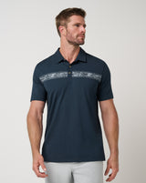 Heater Series Jersey Chest Stripe Polo