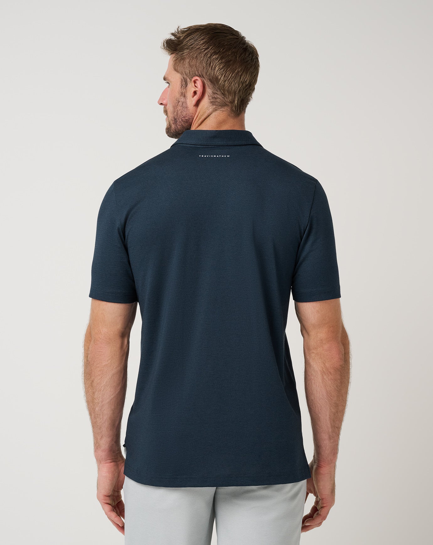 Heater Series Jersey Chest Stripe Polo