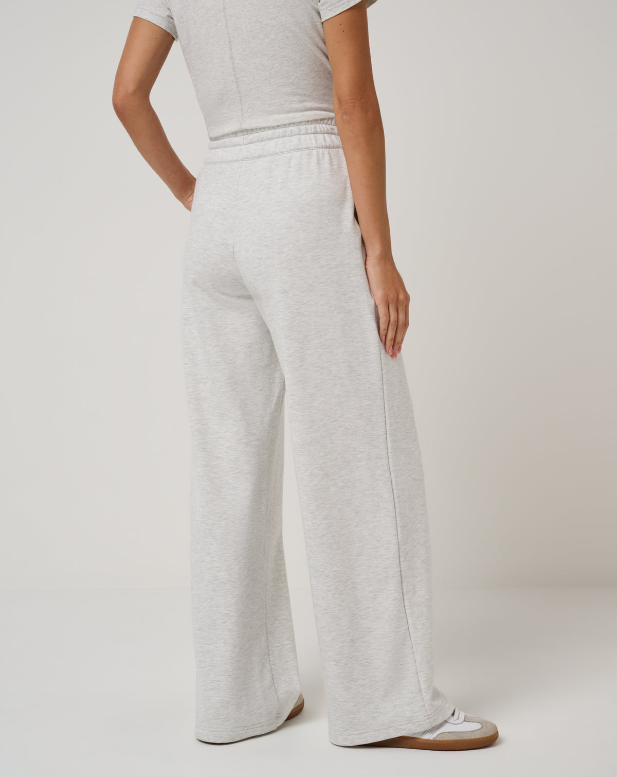 Cloud Fleece Wide Leg Pant