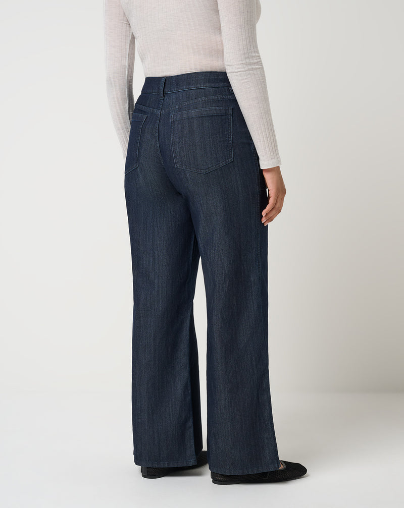 Everyday Patch Pocket Denim Pant