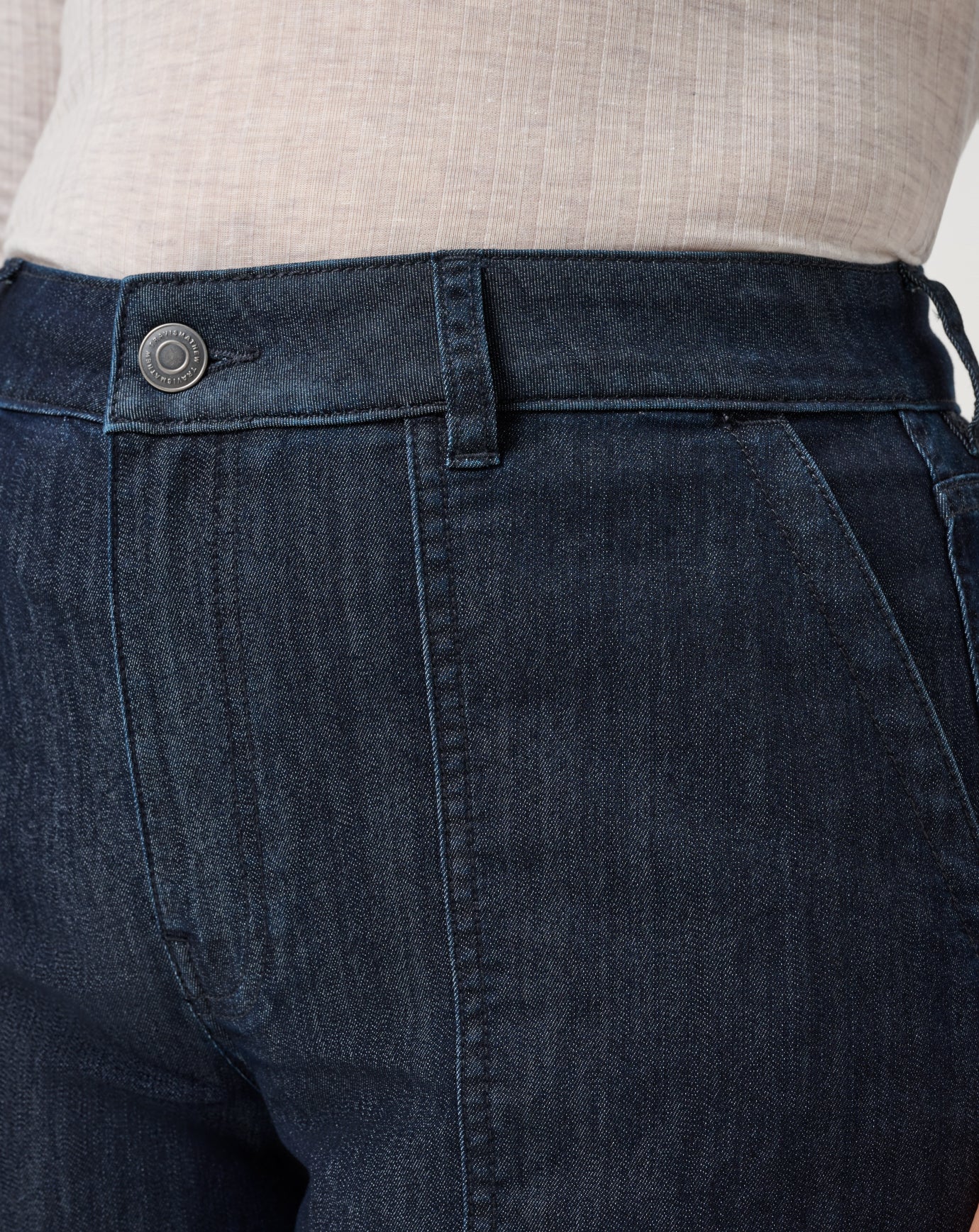 Everyday Patch Pocket Denim Pant