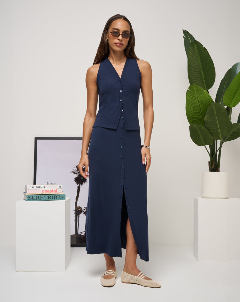 Cloud Rib Uptown Skirt