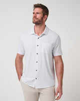 Comfortknit Beach Club Button-Up