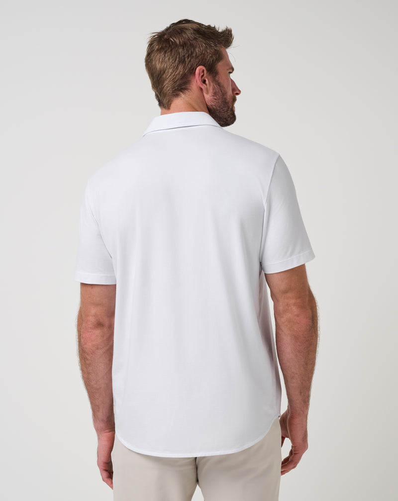 Comfortknit Beach Club Button-Up