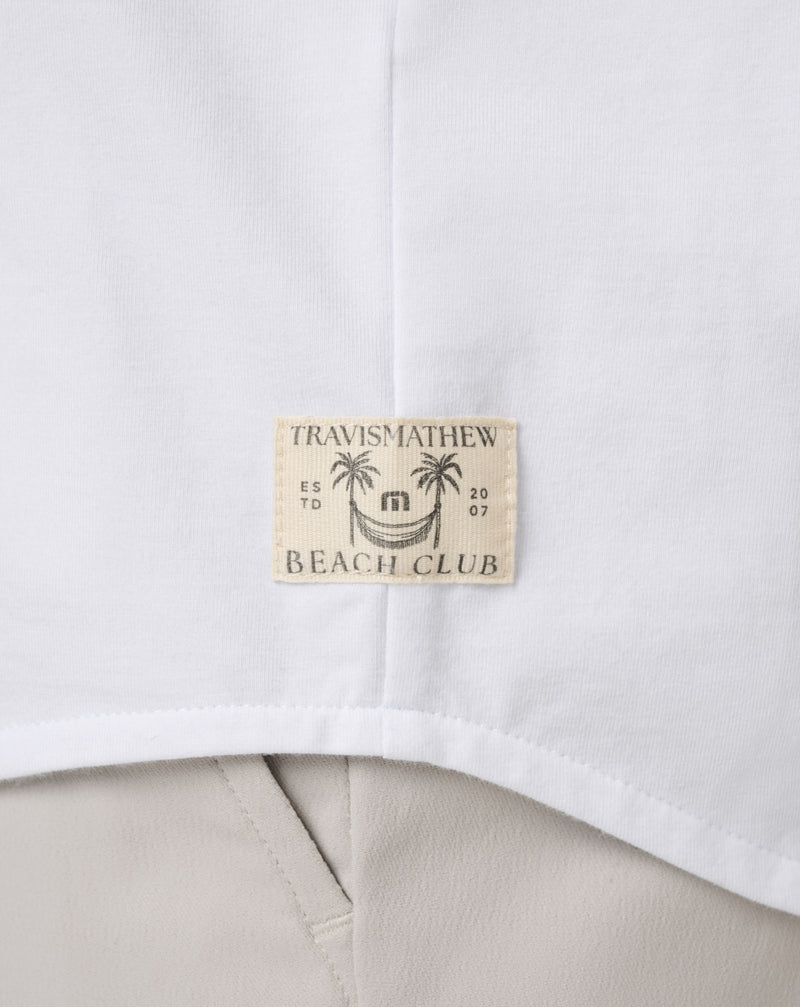 Comfortknit Beach Club Button-Up