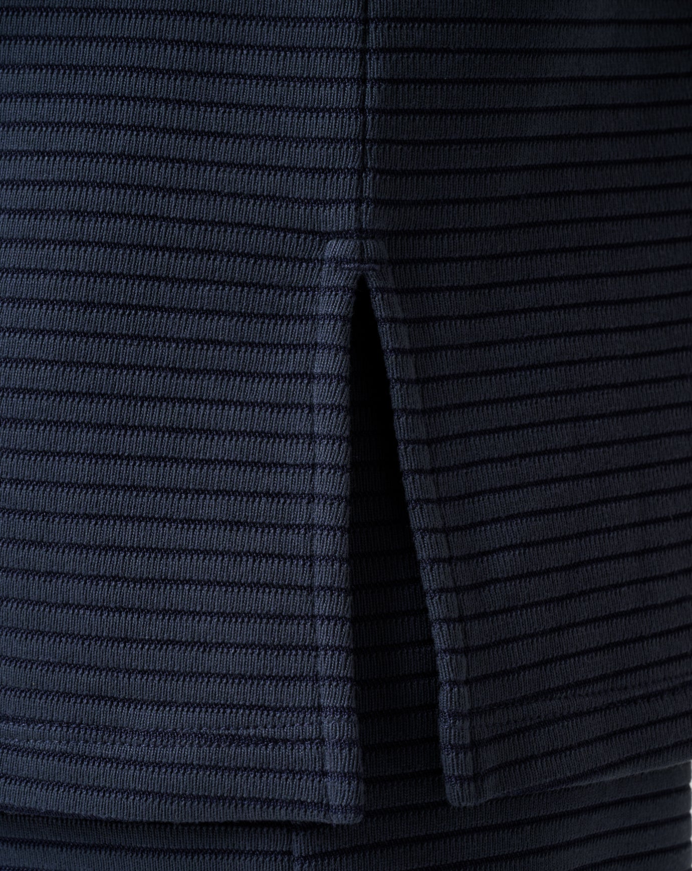 Coastal Rib Mock Neck Top