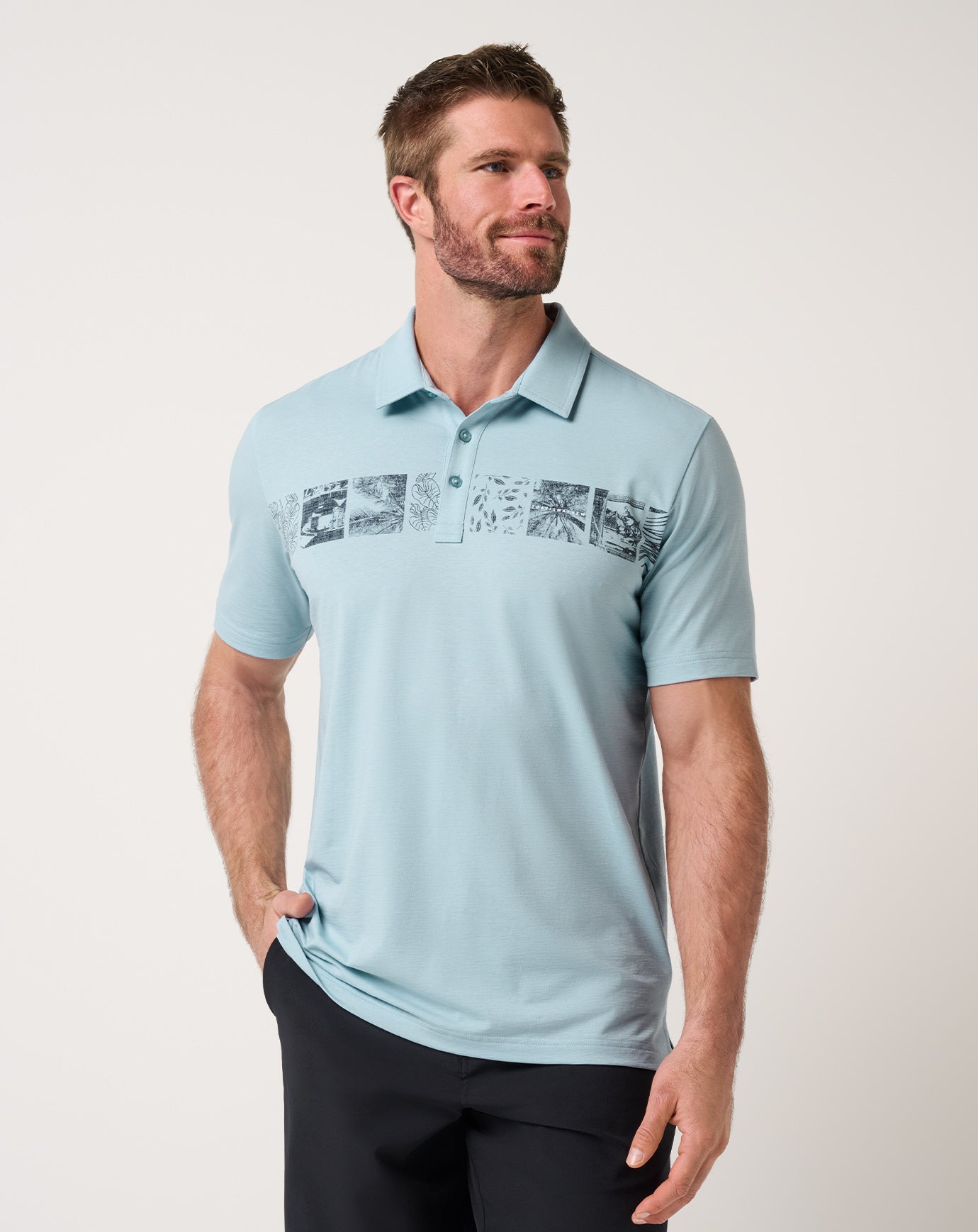 Performance Jersey Cruise Polo ∣ TravisMathew