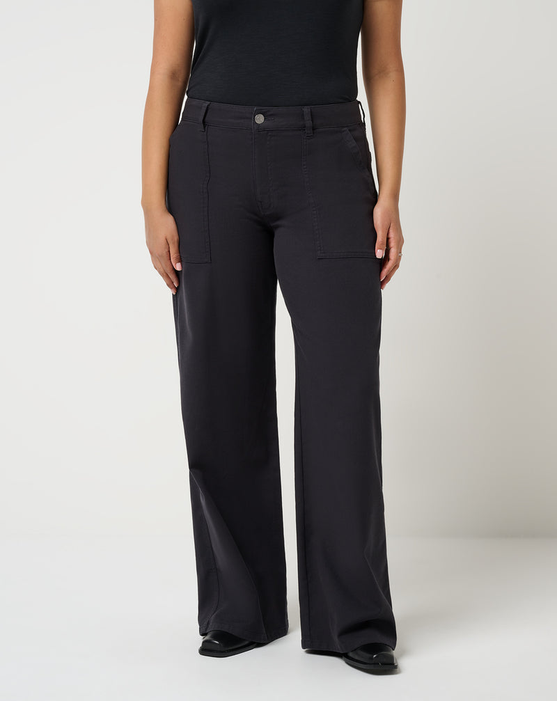 Everyday Patch Pocket Twill Pant