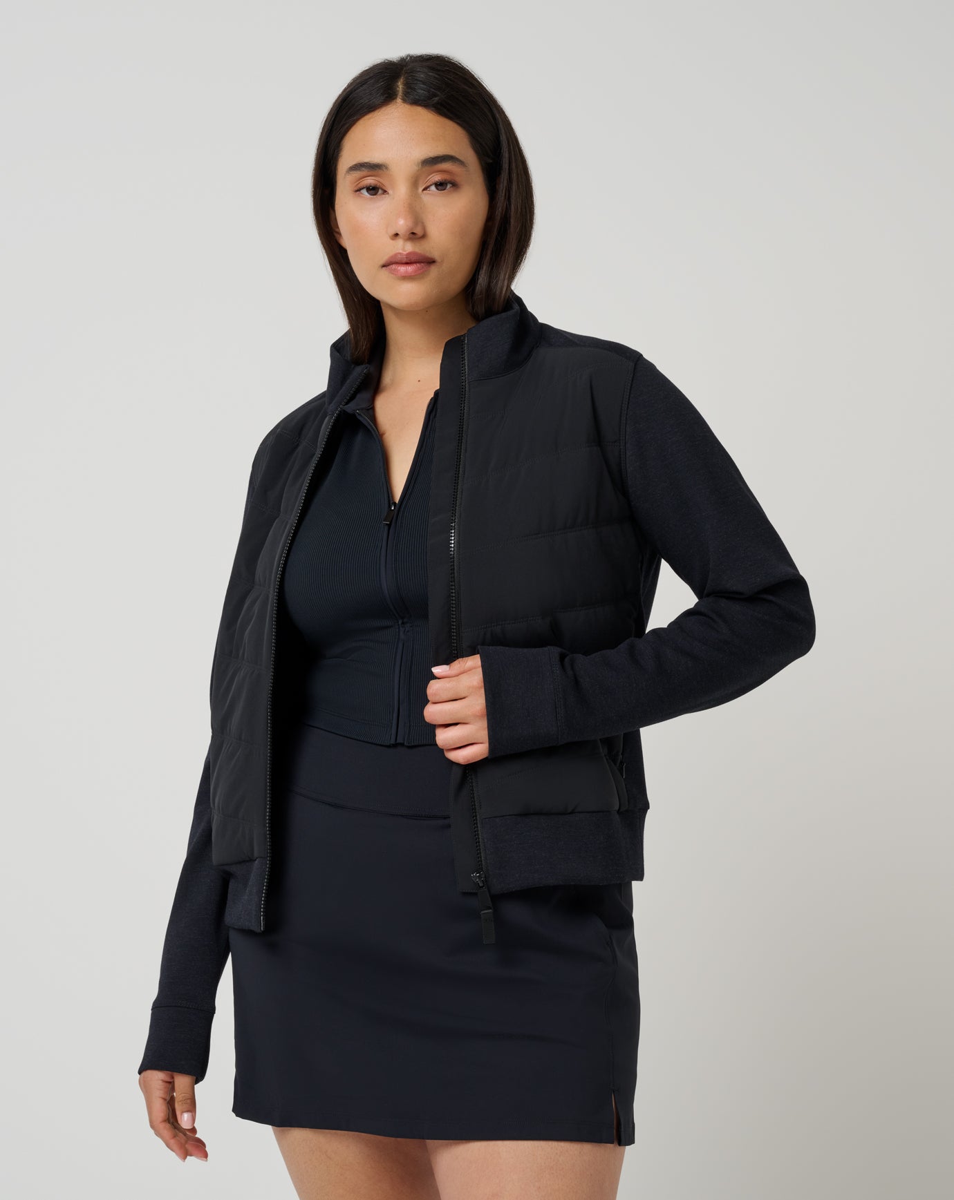 Skyloft Soft Quilted Full Zip