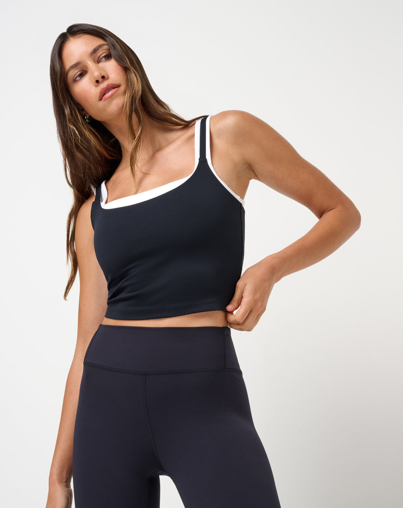 Smoothknit Double Strap Top