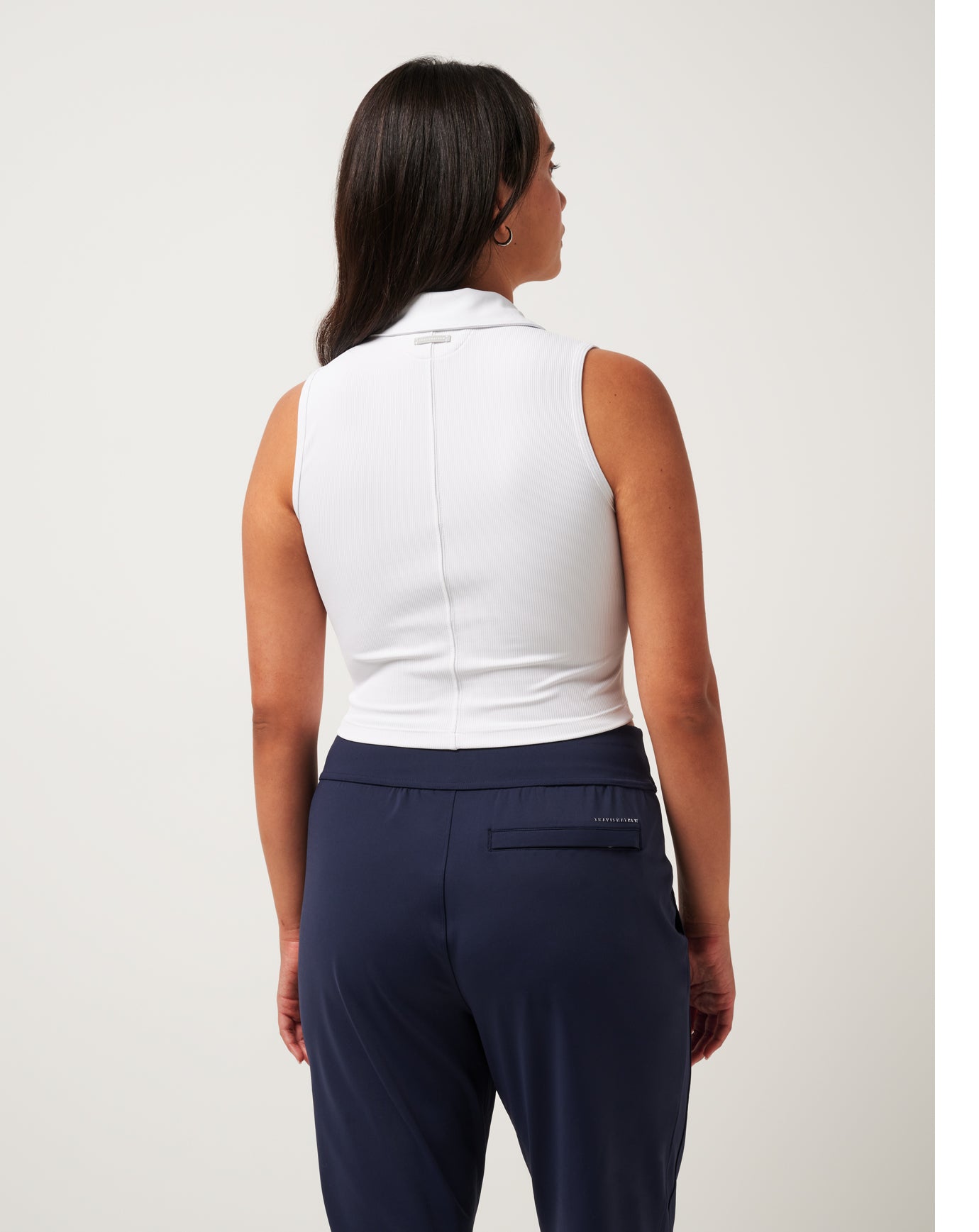 Moveknit Rib Zip Polo ∣ TravisMathew