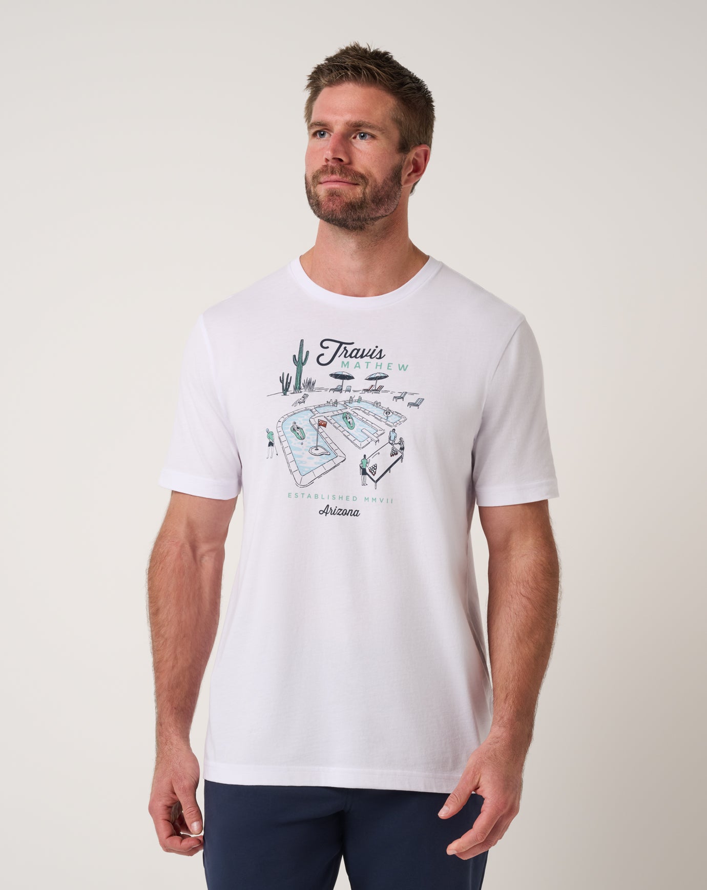 Summer Survival Tee ∣ TravisMathew