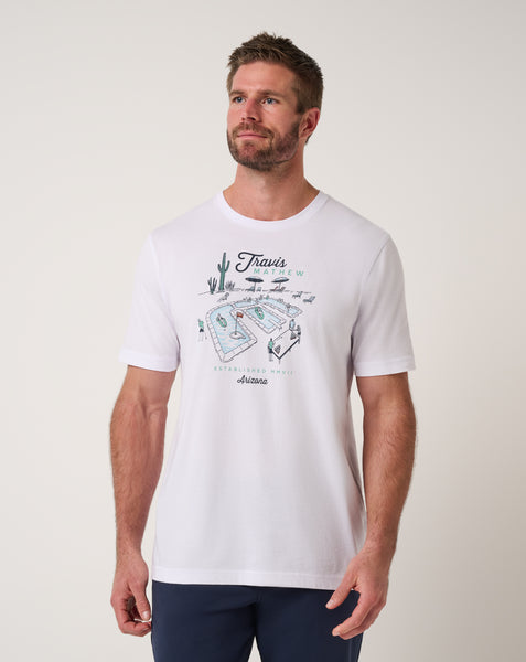 Summer Survival Tee ∣ TravisMathew