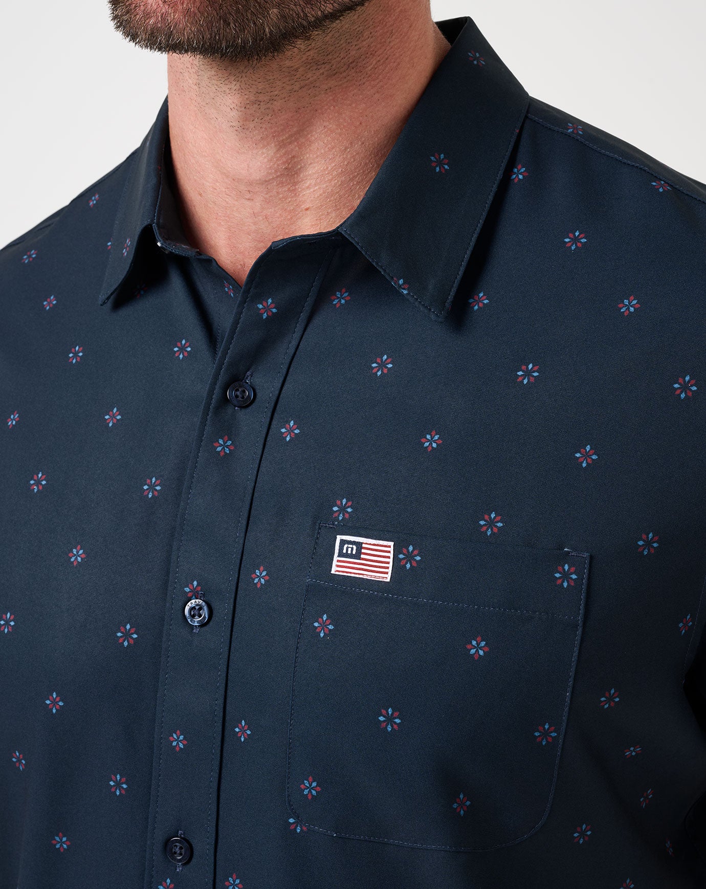 Techwoven Summer Button-Up