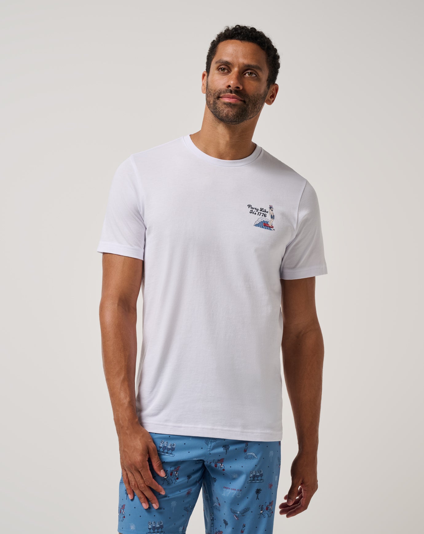 Beach Bash Tee ∣ TravisMathew