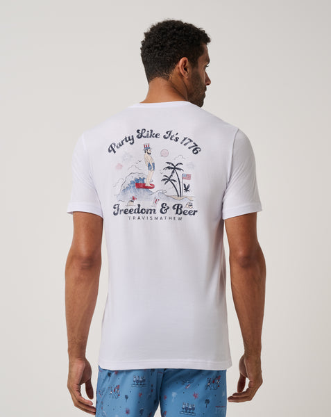 Beach Bash Tee ∣ TravisMathew
