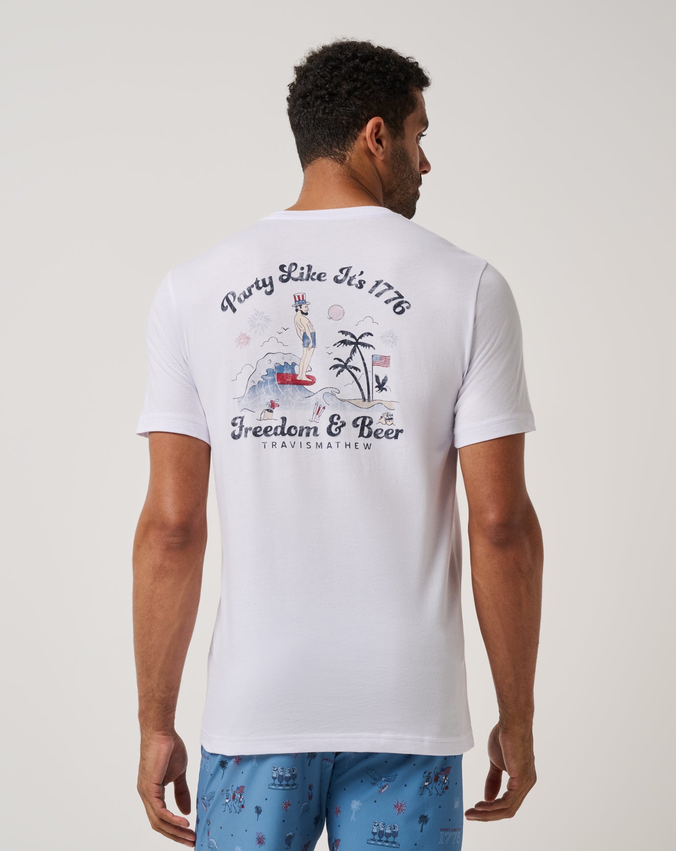 Beach Bash Tee ∣ TravisMathew